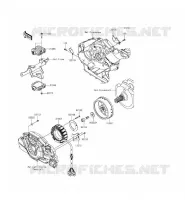 GENERATOR voor Kawasaki VULCAN 1700 VOYAGER ABS 2014