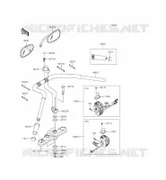 HANDLEBAR voor Kawasaki VULCAN 1700 VOYAGER ABS 2014