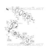 HEADLIGHT(s) voor Kawasaki VULCAN 1700 VOYAGER ABS 2014