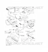 LABELS voor Kawasaki VULCAN 1700 VOYAGER ABS 2014