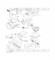 LABELS voor Kawasaki VULCAN 1700 VOYAGER ABS 2014