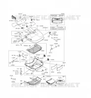 LUGGAGE voor Kawasaki VULCAN 1700 VOYAGER ABS 2014