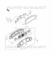 METER(s) voor Kawasaki VULCAN 1700 VOYAGER ABS 2014