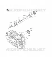 OIL PUMP voor Kawasaki VULCAN 1700 VOYAGER ABS 2014