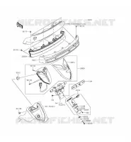 TAILIGHT(s) voor Kawasaki VULCAN 1700 VOYAGER ABS 2014
