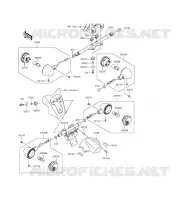 TURN SIGNALS voor Kawasaki VULCAN 1700 VOYAGER ABS 2014