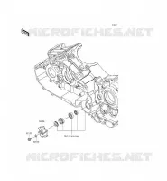 WATER PUMP voor Kawasaki VULCAN 1700 VOYAGER ABS 2014
