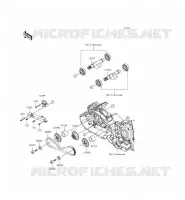 BALANCER voor Kawasaki VULCAN 1700 VOYAGER ABS 2014