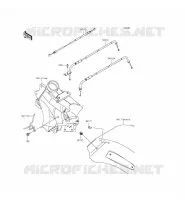 CABLES voor Kawasaki VULCAN 1700 VOYAGER ABS 2014