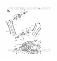 CAMSHAFT   TENSIONER voor Kawasaki VULCAN 1700 VOYAGER ABS 2014