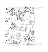 CHASSIS ELECTRICAL EQUIPMENT voor Kawasaki VULCAN 1700 VOYAGER ABS 2014