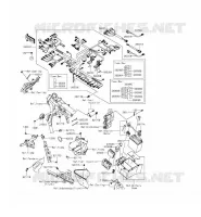 CHASSIS ELECTRICAL EQUIPMENT voor Kawasaki VULCAN 1700 VOYAGER ABS 2014