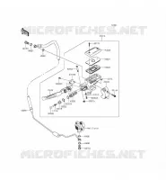 CLUTCH MASTER CYLINDER voor Kawasaki VULCAN 1700 VOYAGER ABS 2014