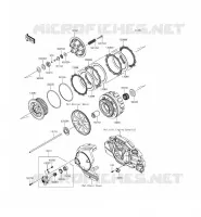 CLUTCH voor Kawasaki VULCAN 1700 VOYAGER ABS 2014