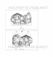 CRANKCASE BOLT voor Kawasaki VULCAN 1700 VOYAGER ABS 2014