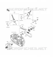 CRANKSHAFT voor Kawasaki VULCAN 1700 VOYAGER ABS 2014
