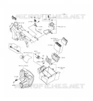 FUEL INJECTION voor Kawasaki VULCAN 1700 VOYAGER ABS 2014