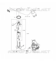 FUEL PUMP voor Kawasaki VULCAN 1700 VOYAGER ABS 2014