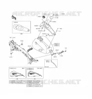 FUEL TANK voor Kawasaki VULCAN 1700 VOYAGER ABS 2014