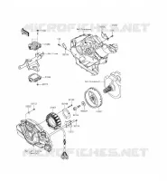 GENERATOR voor Kawasaki VULCAN 1700 VOYAGER ABS 2014