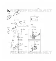 HANDLEBAR voor Kawasaki VULCAN 1700 VOYAGER ABS 2014