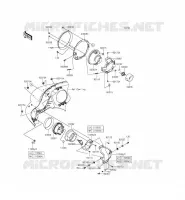 HEADLIGHT(s) voor Kawasaki VULCAN 1700 VOYAGER ABS 2014