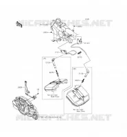 IGNITION SYSTEM voor Kawasaki VULCAN 1700 VOYAGER ABS 2014