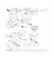 LABELS voor Kawasaki VULCAN 1700 VOYAGER ABS 2014