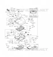 LUGGAGE voor Kawasaki VULCAN 1700 VOYAGER ABS 2014