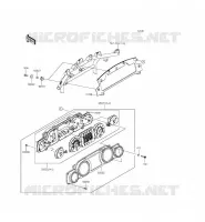 METER(s) voor Kawasaki VULCAN 1700 VOYAGER ABS 2014