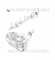 OIL PUMP voor Kawasaki VULCAN 1700 VOYAGER ABS 2014