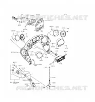 OTHER voor Kawasaki VULCAN 1700 VOYAGER ABS 2014
