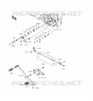 SHIFT voor Kawasaki VULCAN 1700 VOYAGER ABS 2014