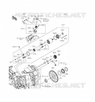 STARTER MOTOR voor Kawasaki VULCAN 1700 VOYAGER ABS 2014