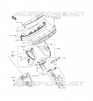 TAILIGHT(s) voor Kawasaki VULCAN 1700 VOYAGER ABS 2014