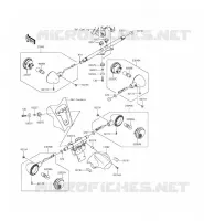 TURN SIGNALS voor Kawasaki VULCAN 1700 VOYAGER ABS 2014