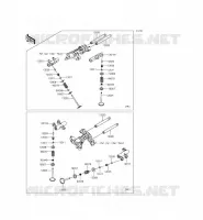 VALVE voor Kawasaki VULCAN 1700 VOYAGER ABS 2014