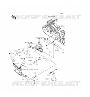WATER PIPE voor Kawasaki VULCAN 1700 VOYAGER ABS 2014