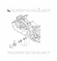 WATER PUMP voor Kawasaki VULCAN 1700 VOYAGER ABS 2014