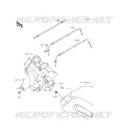 CABLES voor Kawasaki VULCAN 1700 VOYAGER ABS 2014