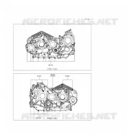CRANKCASE BOLT voor Kawasaki VULCAN 1700 VOYAGER ABS 2014