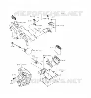 FUEL INJECTION voor Kawasaki VULCAN 1700 VOYAGER ABS 2014