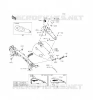 FUEL TANK voor Kawasaki VULCAN 1700 VOYAGER ABS 2014