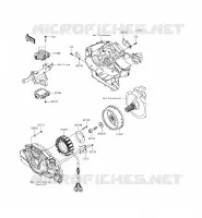 GENERATOR voor Kawasaki VULCAN 1700 VOYAGER ABS 2014