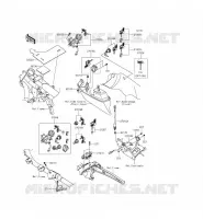 IGNITION SWITCH voor Kawasaki VULCAN 1700 VOYAGER ABS 2014