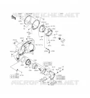 LENS(S) voor Kawasaki VULCAN 1700 VOYAGER ABS 2014