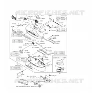 LUGGAGE voor Kawasaki VULCAN 1700 VOYAGER ABS 2014