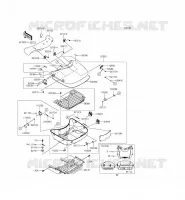 LUGGAGE voor Kawasaki VULCAN 1700 VOYAGER ABS 2014