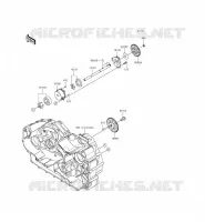 OIL PUMP voor Kawasaki VULCAN 1700 VOYAGER ABS 2014