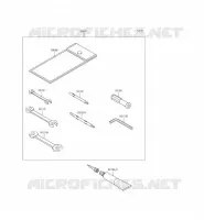 OWNER TOOLS voor Kawasaki VULCAN 1700 VOYAGER ABS 2014